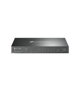 TP-Link Omada SG2210P switch Gestionado L2 L2+ Gigabit Ethernet (10 100 1000) Energía sobre Ethernet (PoE) Negro