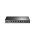 TP-Link Omada SG2210P switch Gestionado L2 L2+ Gigabit Ethernet (10 100 1000) Energía sobre Ethernet (PoE) Negro