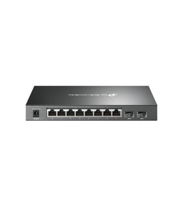 TP-Link Omada SG2210P switch Gestionado L2 L2+ Gigabit Ethernet (10 100 1000) Energía sobre Ethernet (PoE) Negro