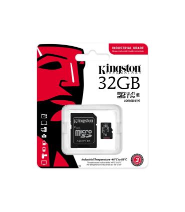 Kingston Technology Industrial 32 GB MiniSDHC UHS-I Clase 10