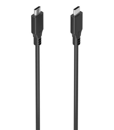 AISENS Cable USB 3.2 Gen2x2 20Gbps 8K@30Hz 5A 100W E-Marker, Tipo USB-C M-USB-C M, Negro, 3.0m