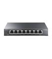 TP-Link TL-RP108GE switch Gestionado L2 Gigabit Ethernet (10/100/1000) Energía sobre Ethernet (PoE) Negro