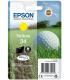 Epson Golf ball Singlepack Yellow 34 DURABrite Ultra Ink