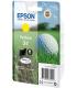 Epson Golf ball Singlepack Yellow 34 DURABrite Ultra Ink