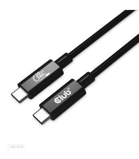 CLUB3D CAC-1575 cable USB USB4 Gen 2x2 2 m USB C Negro