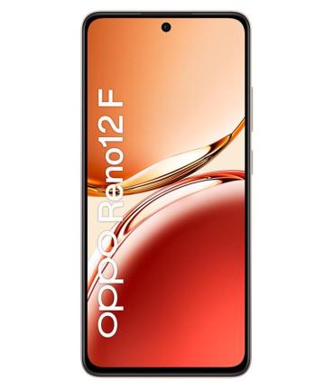 OPPO Reno12 F 4G 16,9 cm (6.67") SIM doble Android 14 USB Tipo C 8 GB 256 GB 5000 mAh Naranja