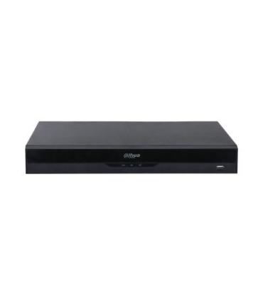 Dahua Technology WizSense DHI-NVR5208-8P-EI Grabadore de vídeo en red (NVR) 1U Negro