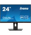 iiyama ProLite XUB2491H-B1 pantalla para PC 60,5 cm (23.8") 1920 x 1080 Pixeles Full HD LED Negro