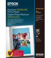 Epson Premium Semi-Gloss Photo Paper - A4 - 20 hojas