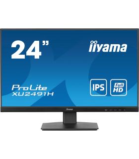 iiyama ProLite XU2491H-B1 pantalla para PC 60,5 cm (23.8") 1920 x 1080 Pixeles Full HD LED Negro