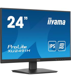 iiyama ProLite XU2491H-B1 pantalla para PC 60,5 cm (23.8") 1920 x 1080 Pixeles Full HD LED Negro