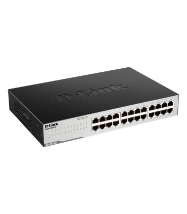 D-Link GO-SW-24G No administrado L2 Gigabit Ethernet (10 100 1000) 1U Negro