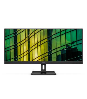 AOC U34E2M pantalla para PC 86,4 cm (34") 3440 x 1440 Pixeles Wide Quad HD Negro