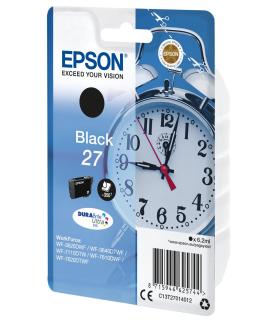 Epson Alarm clock Singlepack Black 27 DURABrite Ultra Ink