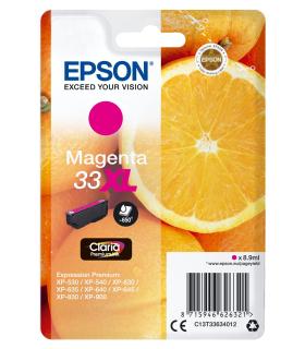 Epson Oranges Singlepack Magenta 33XL Claria Premium Ink