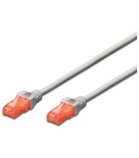 Ewent IM1024 cable de red Rojo 5 m Cat6 U UTP (UTP)