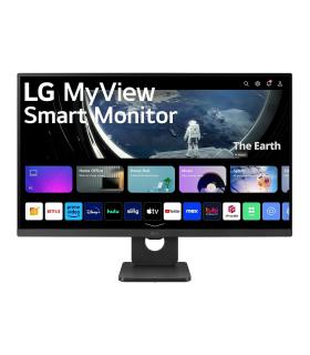 LG 27SR50F-B pantalla para PC 68,6 cm (27") 1920 x 1080 Pixeles Full HD Negro