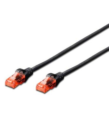 Ewent IM1020 cable de red Negro 3 m Cat6 U UTP (UTP)