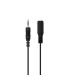 Ewent EC1650 cable de audio 2 m 3,5mm Negro