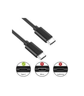 Ewent EC1036 cable USB USB 2.0 1,8 m USB C Negro