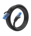 AISENS Cable De Red Latiguillo RJ45 Cat.6 UTP AWG26 CCA, Negro, 2.0 m