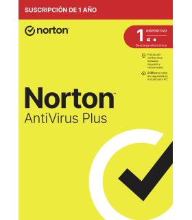 Norton AntiVirus Plus Seguridad de antivirus Base Español 1 licencia(s) 1 año(s)