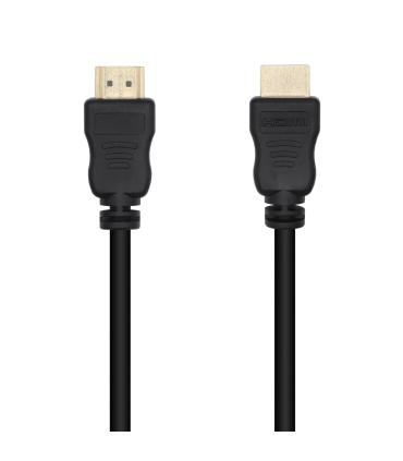 AISENS Cable HDMI V1.4 Alta Velocidad 14+1 CCS, A M-A M, Negro, 1.8 m