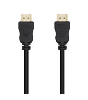 AISENS Cable HDMI V1.4 Alta Velocidad 14+1 CCS, A M-A M, Negro, 1.8 m