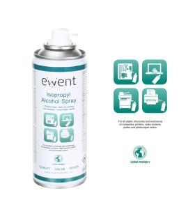 Ewent EW5613 kit de limpieza para computadora Impresora Espray para limpieza de equipos 200 ml