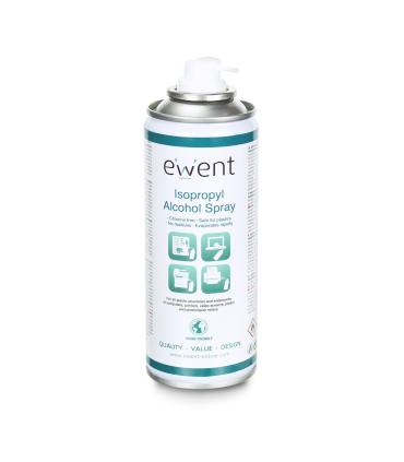 Ewent EW5613 kit de limpieza para computadora Impresora Espray para limpieza de equipos 200 ml