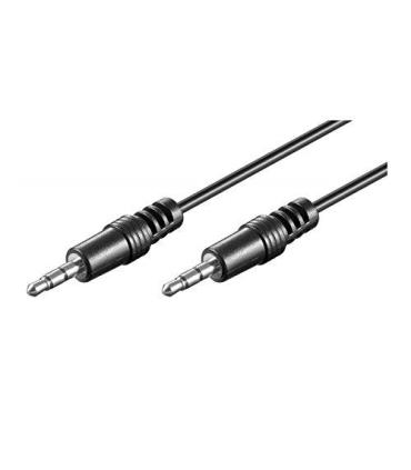 Ewent EC1606 cable de audio 2 m 3,5mm Negro