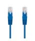 Nanocable 10.20.0401-BL cable de red Azul 1 m Cat6e U UTP (UTP)