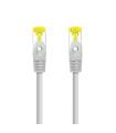 Nanocable Cable de red latiguillo RJ45 LSZH Cat.6A SFTP AWG26, Gris, 0.5m