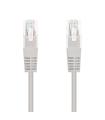 Nanocable Cable Red Latiguillo RJ45 Cat.6 UTP AWG24, 30 cm