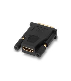 AISENS A118-0091 cambiador de género para cable DVI 24+1 HDMI A Negro