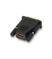 AISENS A118-0091 cambiador de género para cable DVI 24+1 HDMI A Negro