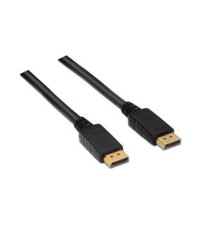 AISENS A124-0130 cable DisplayPort 3 m Negro