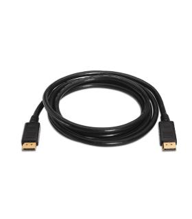 AISENS A124-0130 cable DisplayPort 3 m Negro