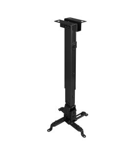 TooQ SOPORTE UNIVERSAL INCLINABLE DE TECHO PARA PROYECTOR NEGRO