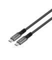 CoolBox COO-CAB-UC-240W cable USB USB 3.2 Gen 2 (3.1 Gen 2) 1,2 m USB C Gris