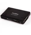 CoolBox CRE-065 lector de tarjeta USB 2.0 Negro