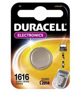 Duracell CR1616 3V Batería de un solo uso Litio