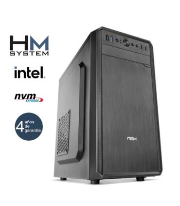 HM System Abrego C9+ - Minitorre MT - 13 gen - Intel Core i3 13100 - 8GB DDR4 - 250GB SSD M.2 NVMe - 4 aos garanta - 30 das DOA