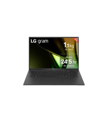 LG Gram 16Z90S-G.AD7BB ordenador portatil Intel Core Ultra 7 155H Portátil 40,6 cm (16") WQXGA 32 GB LPDDR5x-SDRAM 2 TB SSD