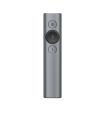 Logitech Spotlight apuntador inalámbricos Bluetooth/RF Gris