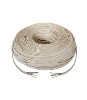 AISENS A143-0321 cable telefónico 100 m Gris