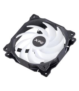 XPG VENTO R 120 ARGB PWM Carcasa del ordenador Ventilador 12 cm Negro 1 pieza(s)