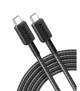 Anker A81F7G11 cable USB 3 m USB C Negro