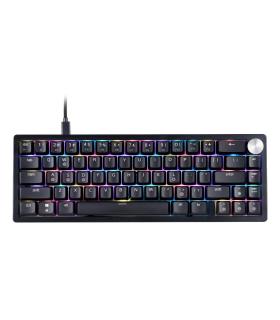 XPG 75261478 teclado Juego USB QWERTY Inglés Negro