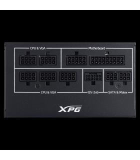 XPG COREREACTOR II VE 750W unidad de fuente de alimentación 24-pin ATX ATX Negro